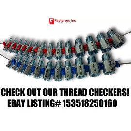 Star (Qty 10) 1/2-13 x 4" Stainless Steel Hex Cap Screw / Bolt 18-8 / 304