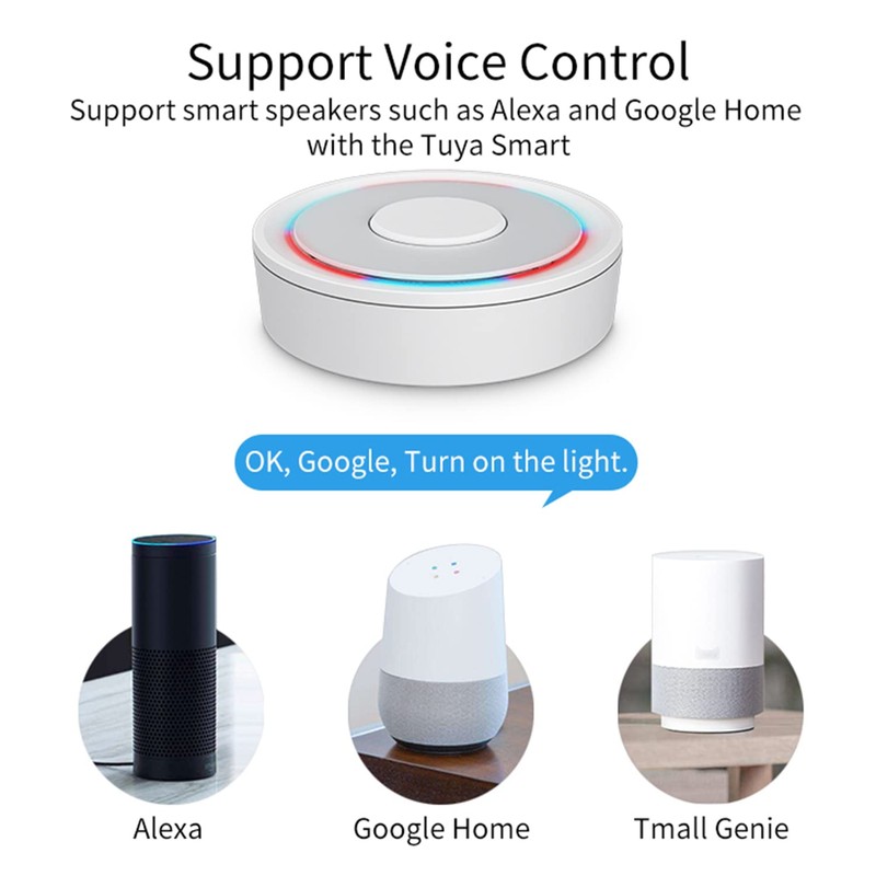 Tuya Zigbee Gateway Hub: WiFi Smart Home Bridge, Smart Home