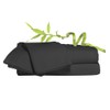 100% Bamboo Super Silky Soft Plain Luxury Pillowcases by Euphoric