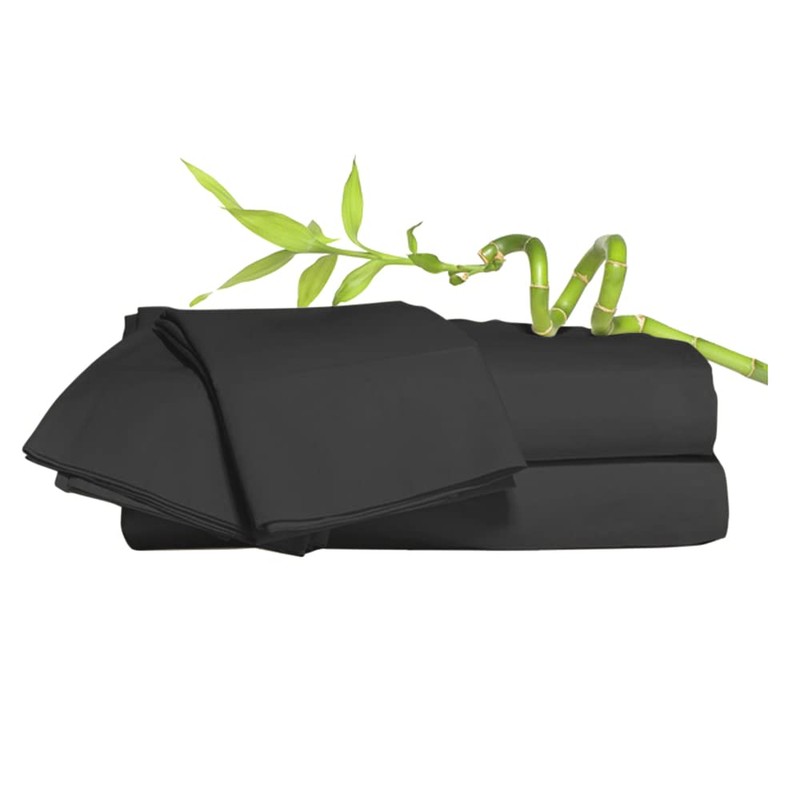 100% Bamboo Super Silky Soft Plain Luxury Pillowcases by Euphoric