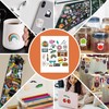 HTVRONT Sublimation Sticker Paper 20Pcs Waterproof - Sticker Paper 8.5''x11''