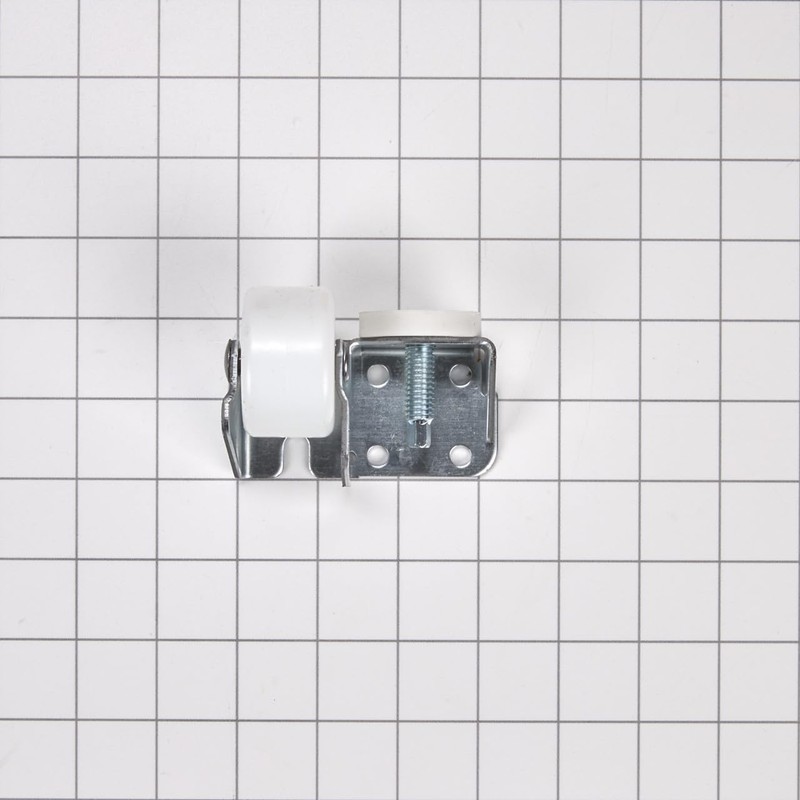 Whirlpool WPW10515763 Genuine OEM Refrigerator Roller, Left Front Replacement Part