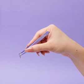 Char Cosmetics 90 Degree Soft-touch Lash Tweezer 1pc