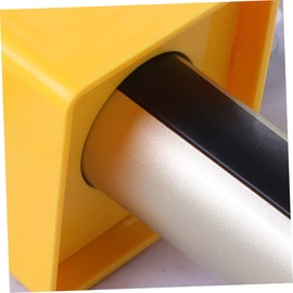 BIUDECO Microphone Station Logo Flag 2pcs Abs Injection Molding Triangular Shape Suitable for Professional Microphone