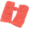 GURU SHOP Crocheted Flower Hand Warmers, Arm Warmers Made of