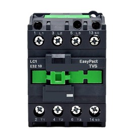 KJBIKBZPK LC1-E EasyPact TVS Series LC1-E3210M5N 15KW-380V 32A contactor Updated to LC1-N3210M5N