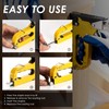 Upholstery 4 in 1 Staple Gun Heavy Duty, with 6000
