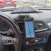 Soporte Para Sombrilla Para Teléfono Celular Para Auto Negro