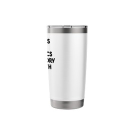 World's Best Ballistics Laboratory Gunsmith Stainless Steel Insulated Tumbler