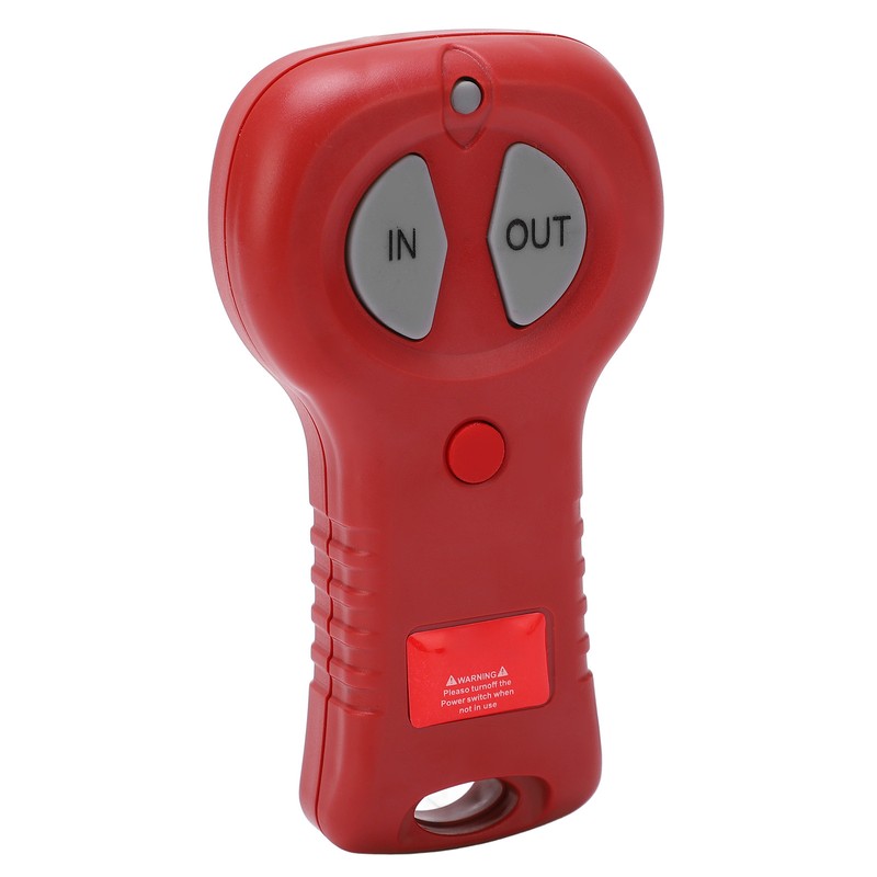 Wireless Winch Remote Control Kit with Indicator Light 9‑30V 434MHZ
