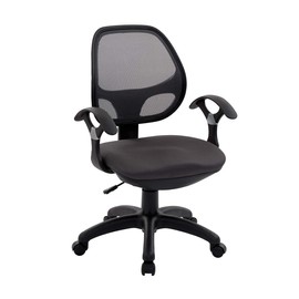 Midback Mesh Task Office Chair. Black