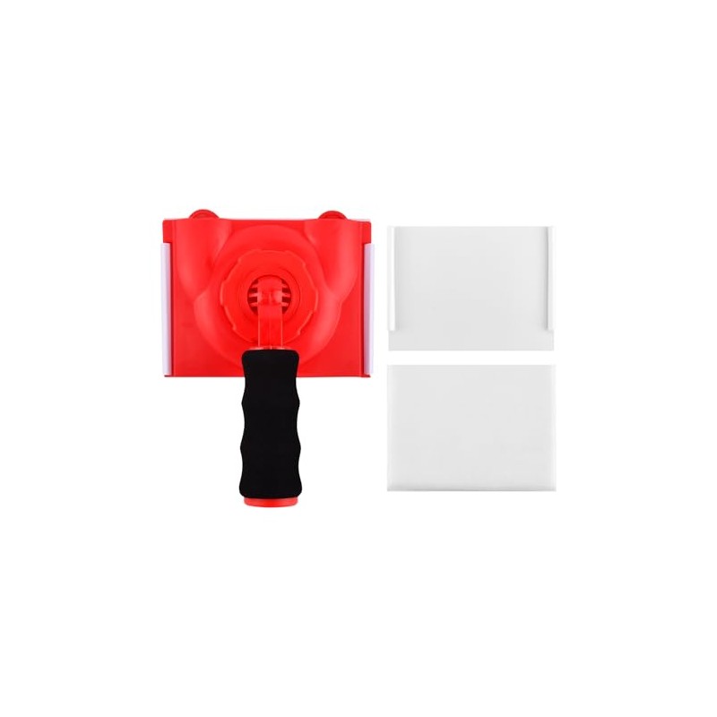 Paint Edger Trimmer with 2 Replacement Pads,Paint Edgers Tool,Walls &