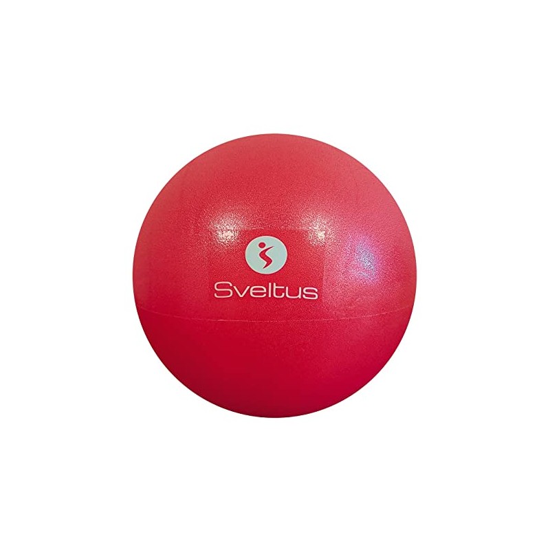 Sveltus-Palla Ginnica, Colore: Rosso Lampone