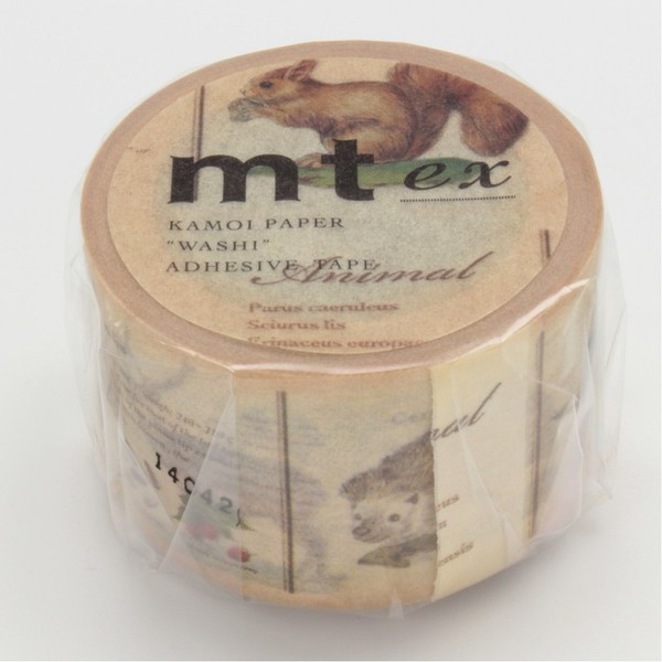 MT Masking Tape - Picture Book Animal (MTEX1P36)