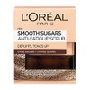 LOreal Paris Mascarilla exfoliante de azucar con cafe kona pure