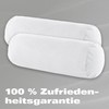 BaSaTex Organic Cushion Covers for Bolster Bolster 40 x 15