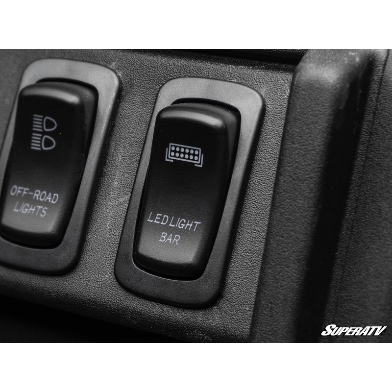 SuperATV L-Series Polaris Ranger XP 1000 Rocker Switch - Five-Pin