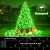 Calm Green 2 Pack Each 16.4ft 60 LED Battery Operated
