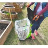 Bosmere W305LVC Purpose Garden Cart, Adjustable Collapsible Yard Waste Can,