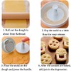 3D Jam Sandwich Cookie Cutter Set Small Cookie Cutters for