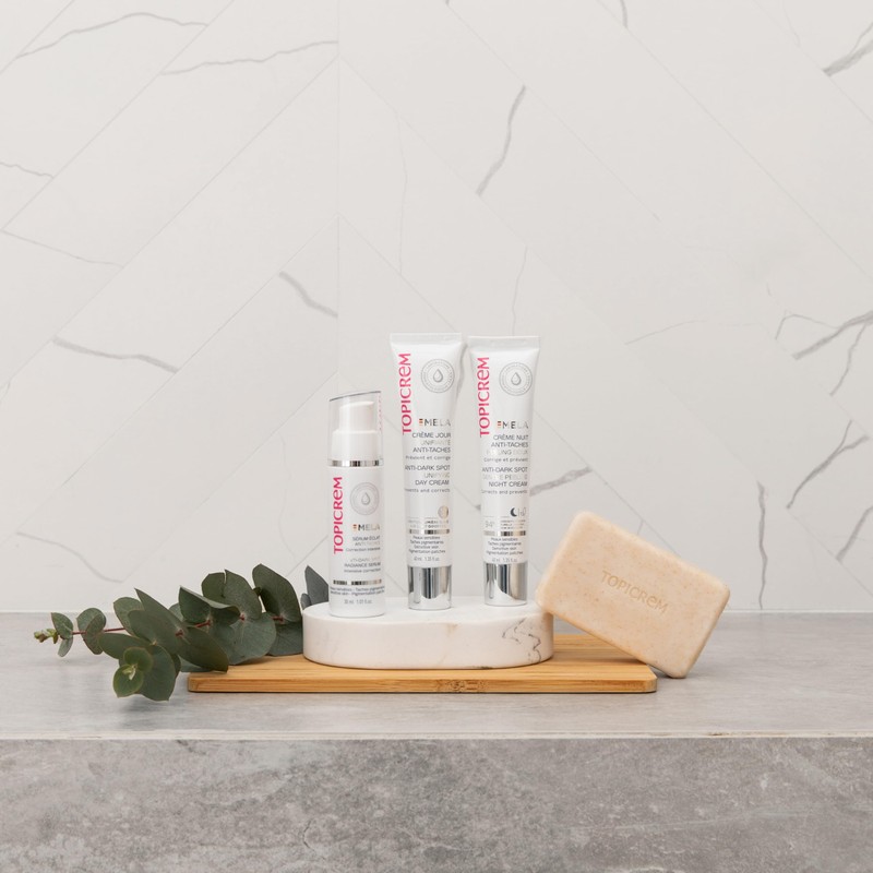 Topicrem - Mela Exfoliating Bread - Unifies the Complexion, Exfoliate,