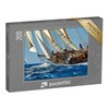 puzzleYOU: 200 Piece Jigsaw Puzzle Hard by Wind Sailing Ship