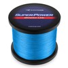 KastKing Superpower Braided Fishing Line, Ocean Blue, 50LB, 150 Yds