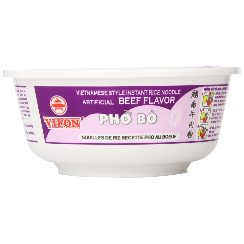 Vifon Pho Vietnamese Beef Rice Noodles Oriental Style Phở Bò