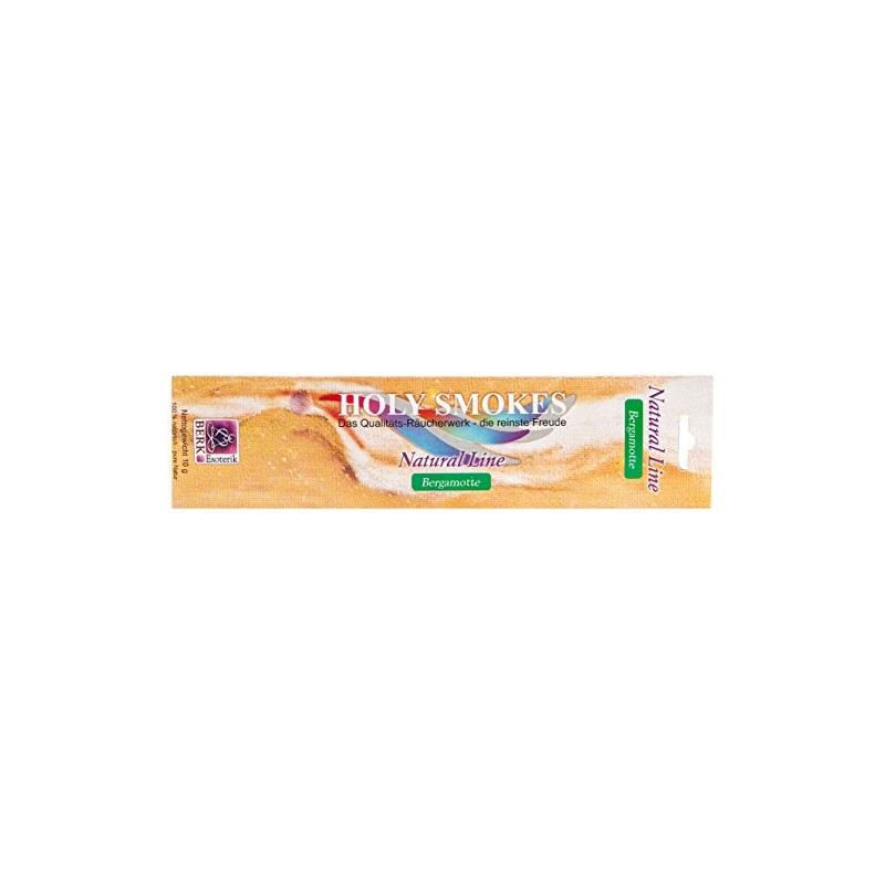 Berk HS-707 Incense Sticks Bergamot Natural Line 10 g