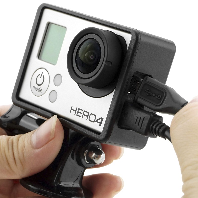 CamKix Frame Mount compatible with GoPro Hero 4, 3+, and