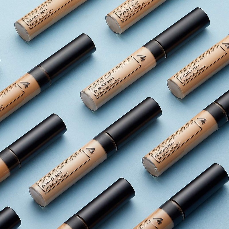 Manhattan Powder Mat Camouflage Concealer, 090 Very Fair, Matte Cream