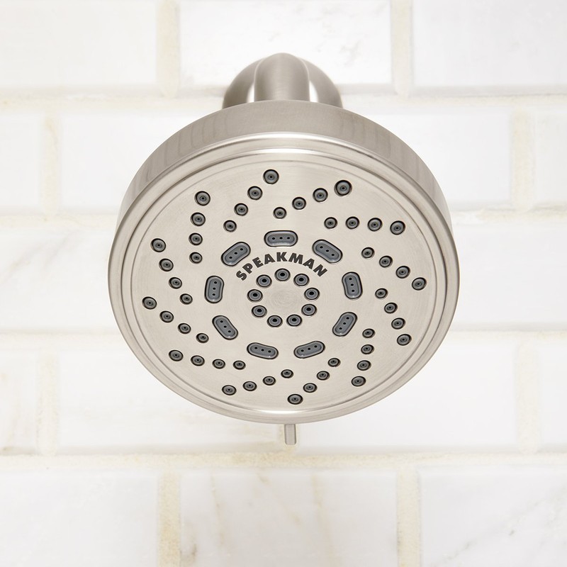 Speakman S-4200-BN-E15 1.5 GPM Adjustable Shower Head, Brushed Nickel, 84