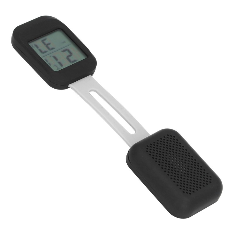 Universal Guitar Humidifier Mini Clear Display Portable Guitar Hygrometer Thermometer