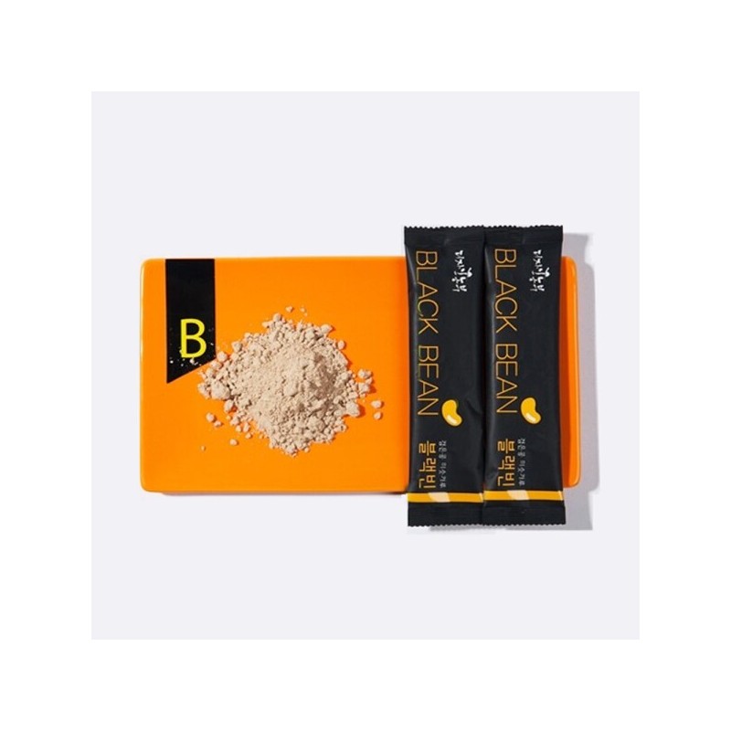 건강선식 검은콩 미숫가루 스틱형 300g (20g x 15개) Health Snack