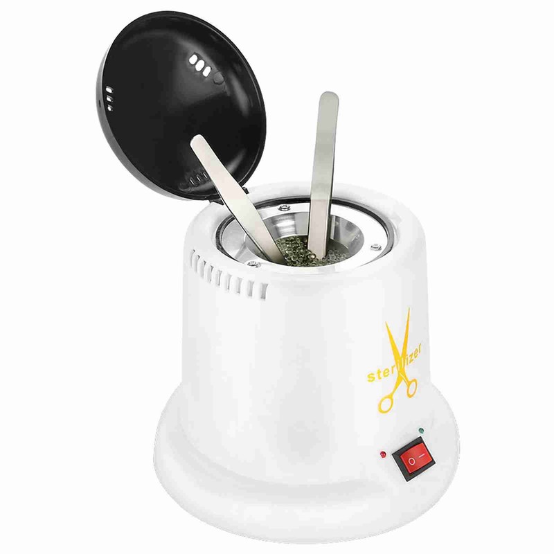 High Temperature Box Metal Makeup Nail Art Tool with Quartz