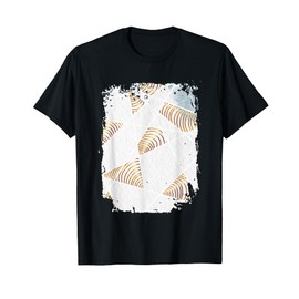 Triangle Spiral Geometric Shaped Pattern Cool Novelty Gifts T-Shirt