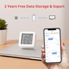 SwitchBot WiFi Hygrometer Thermometer with Hub, Dewpoint/VPD/Absolute Humidity Meter, Indoor