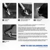 Allturn 110V-100W Plastic Welder, Plastic Welding Repair Iron Kit for