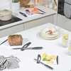Salter Plastic Chopping Board – Double-Sided Cutting Board, Non-Slip, Easy