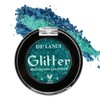Green Glitter Eyeshadow, Highly Pigmented Duochrome Eyeshadow, Intensive Colour Shift,