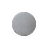 Shepherd 1" Round Leveling Self-Adhesive Felt Furniture Sliders for Hard