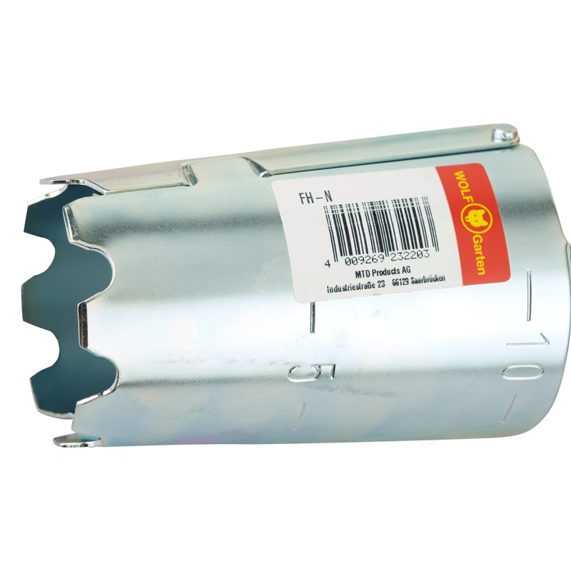 WOLF-Garten FHN Bulb Planter Fixed Hand Tool, Red, 38x2.5x1.7 cm