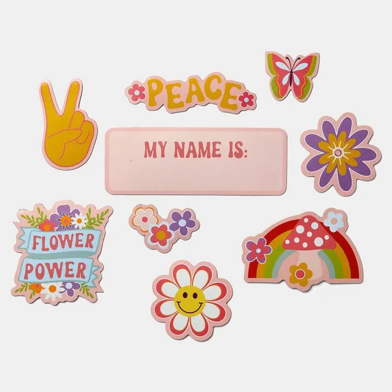 Planetbox Launch Magnet Sets, Blossom Tie Dye
