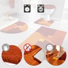 Erwin Müller Athens Toilet Mat without Cut-Out Non-Slip Terra Size