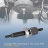 Harmonic Balancer Installation Tool Compatible with Chevy SBC BBC Cranks