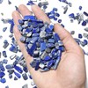 WAYBER 2 Lbs/920g Deep Blue Lapis Lazuli Pebbles Irregular Decorative