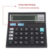 ASHATA Calculator, 12-digit standard function desk calculator, office calculator, large