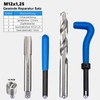 DASBSTE Thread Repair Set, Thread Repair Tools with M5 M6