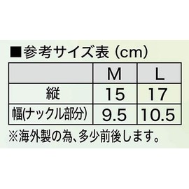 ISAMI Fighting Rohas Knuckle Supporter L-370 (Black, L)