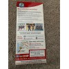 Parasailing MARINA DEL REY Tourist Guide Map Brochure Flyer California